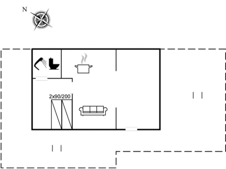 Foto van wonen van Vakantiehuis Esbjerg V
