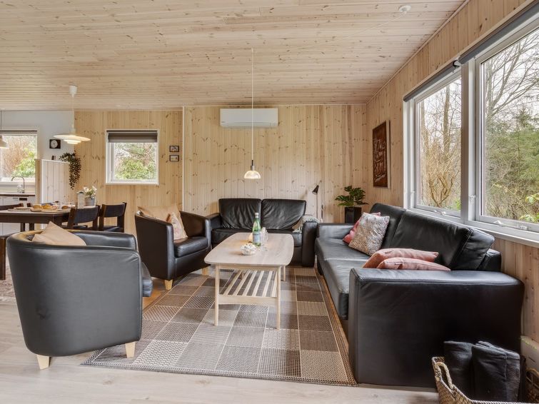 Foto van wonen van Vakantiehuis Toftlund Foto van wonen van Vakantiehuis Toftlund