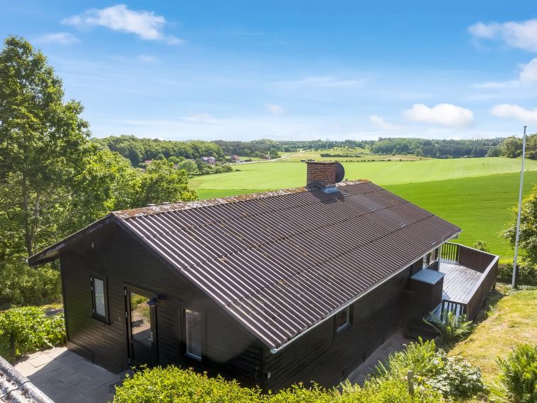 Foto van exterieur van Vakantiehuis Løgstrup Foto van exterieur van Vakantiehuis Løgstrup