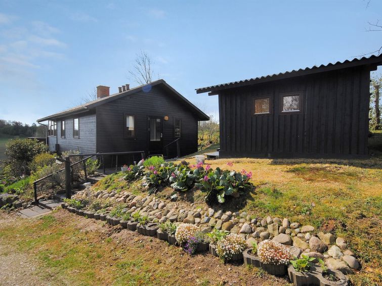 Foto van exterieur van Vakantiehuis Løgstrup Foto van exterieur van Vakantiehuis Løgstrup