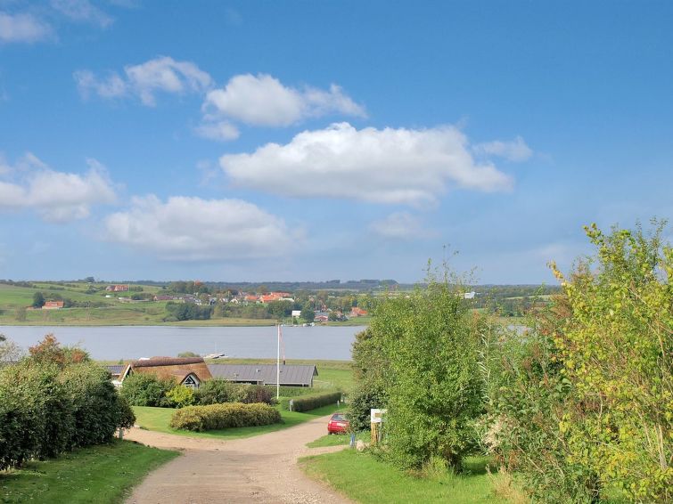 Foto van exterieur van Vakantiehuis Løgstrup Foto van exterieur van Vakantiehuis Løgstrup