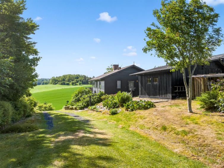 Foto van exterieur van Vakantiehuis Løgstrup Foto van exterieur van Vakantiehuis Løgstrup