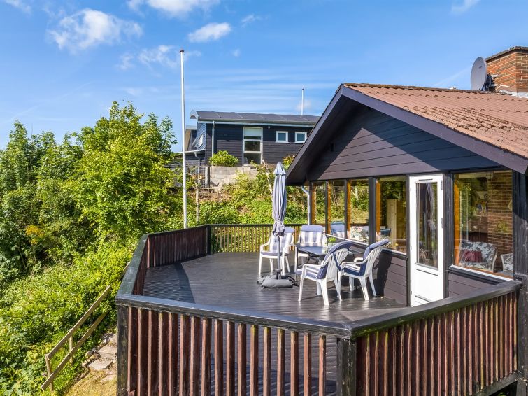 Foto van exterieur van Vakantiehuis Løgstrup Foto van exterieur van Vakantiehuis Løgstrup