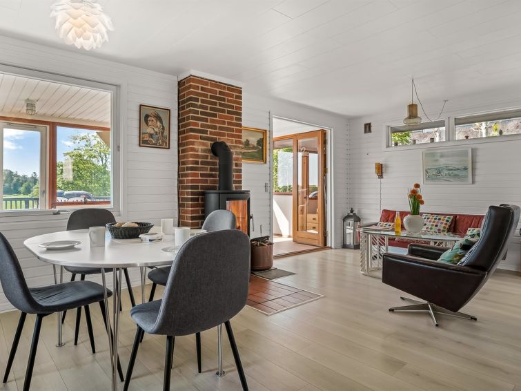 Foto van wonen van Vakantiehuis Løgstrup Foto van wonen van Vakantiehuis Løgstrup