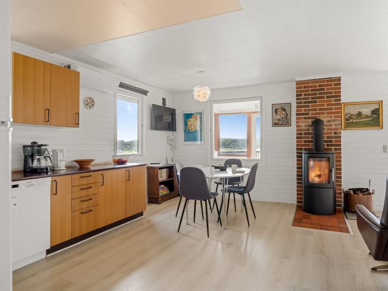 Foto van wonen van Vakantiehuis Løgstrup Foto van wonen van Vakantiehuis Løgstrup
