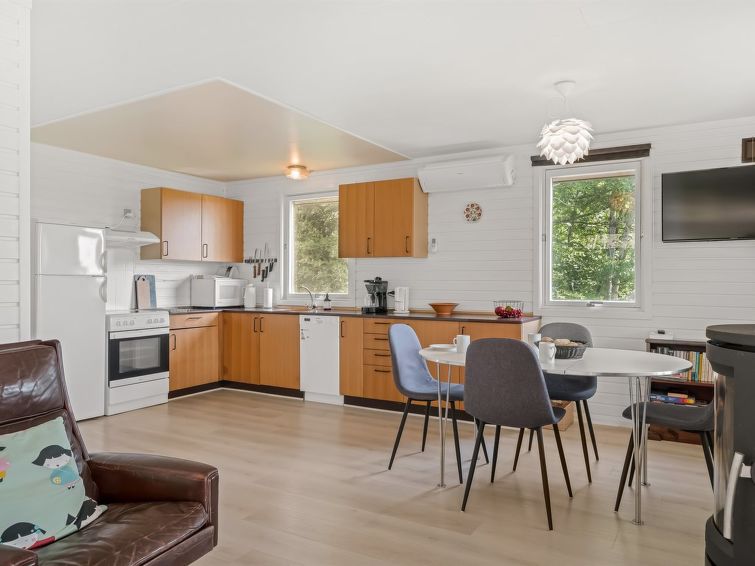 Foto van wonen van Vakantiehuis Løgstrup Foto van wonen van Vakantiehuis Løgstrup