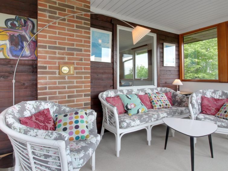 Foto van wonen van Vakantiehuis Løgstrup Foto van wonen van Vakantiehuis Løgstrup