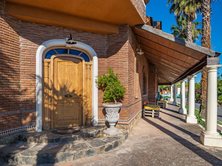 Foto van exterieur van Vakantiehuis Córdoba/Baena Foto van exterieur van Vakantiehuis Córdoba/Baena