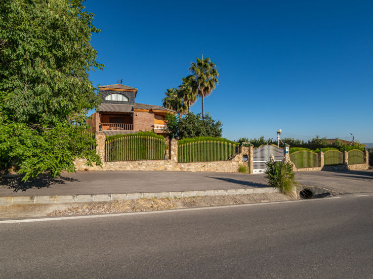 Foto van exterieur van Vakantiehuis Córdoba/Baena Foto van exterieur van Vakantiehuis Córdoba/Baena