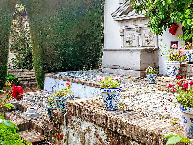 Foto van wonen van Vakantiehuis Granada
