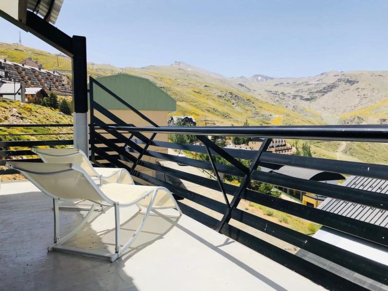 Foto van exterieur van Appartement Sierra Nevada