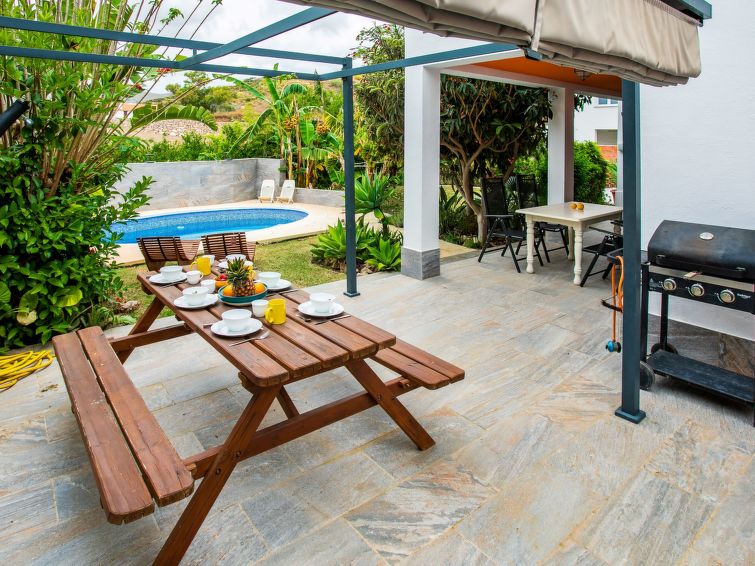 Foto van exterieur van Vakantiehuis Benajarafe