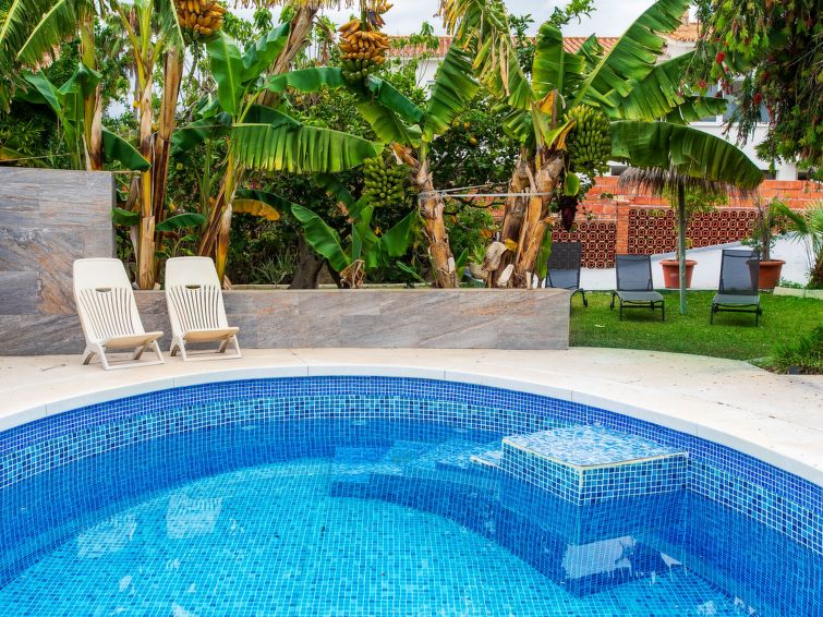 Foto van exterieur van Vakantiehuis Benajarafe