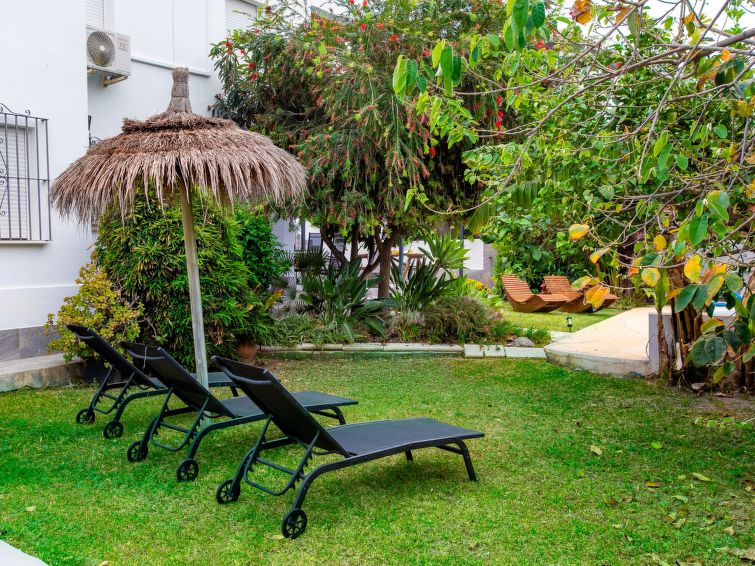 Foto van exterieur van Vakantiehuis Benajarafe