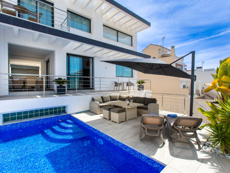 Foto van exterieur van Vakantiehuis Nerja