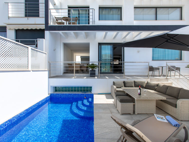 Foto van exterieur van Vakantiehuis Nerja