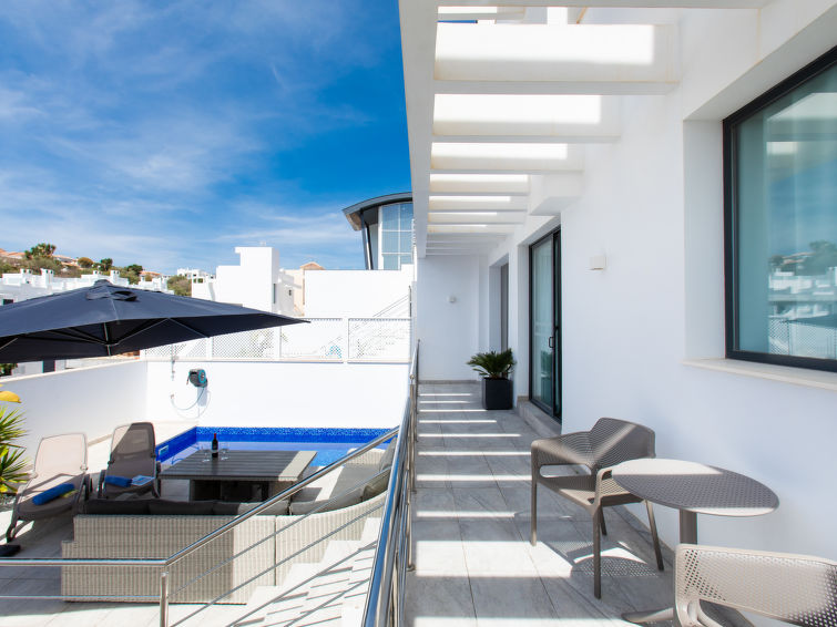 Foto van exterieur van Vakantiehuis Nerja