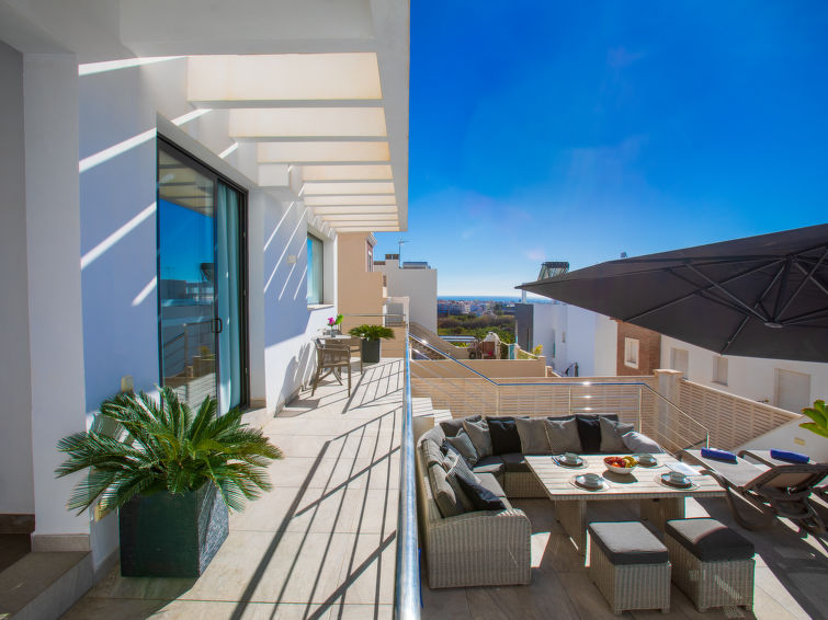 Foto van exterieur van Vakantiehuis Nerja