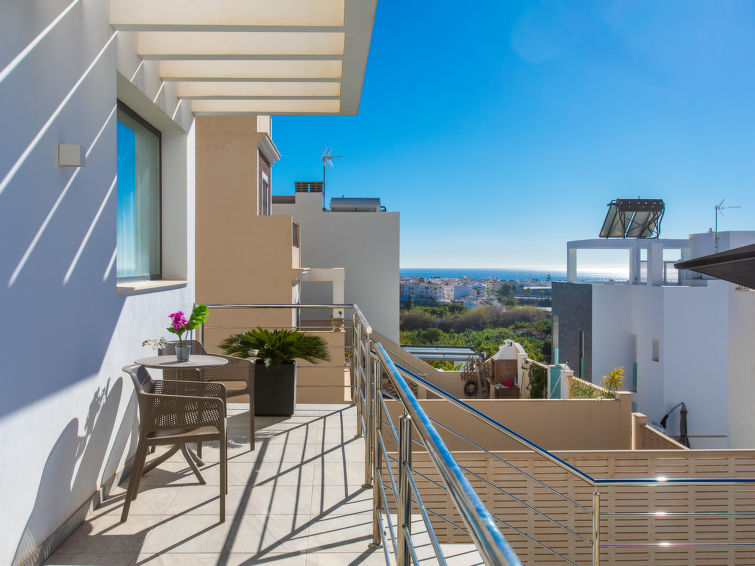 Foto van exterieur van Vakantiehuis Nerja