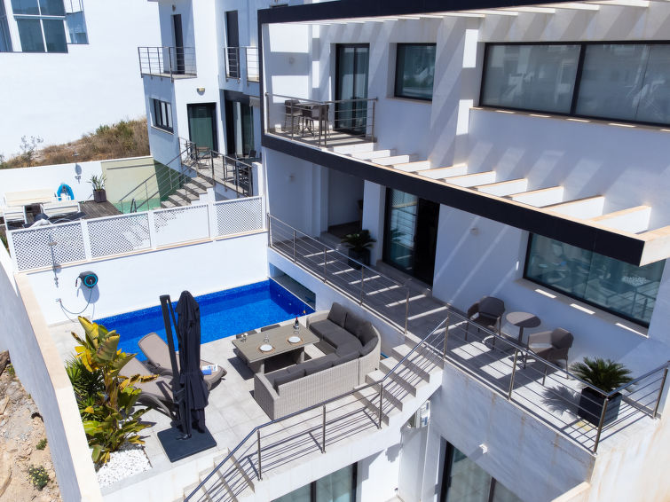 Foto van exterieur van Vakantiehuis Nerja