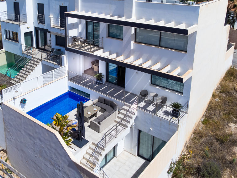 Foto van exterieur van Vakantiehuis Nerja
