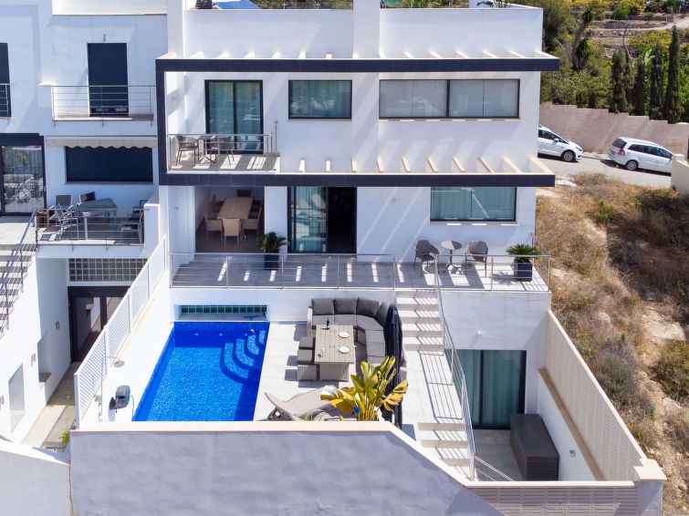 Foto van exterieur van Vakantiehuis Nerja