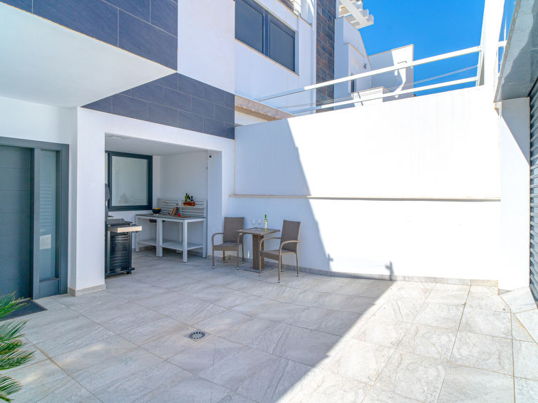 Foto van exterieur van Vakantiehuis Nerja