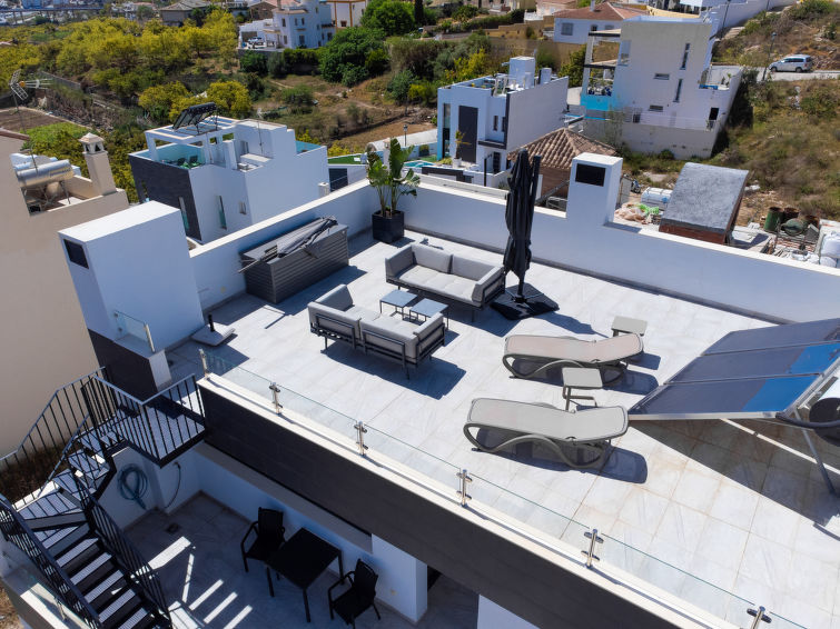 Foto van exterieur van Vakantiehuis Nerja