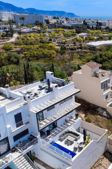 Foto van exterieur van Vakantiehuis Nerja