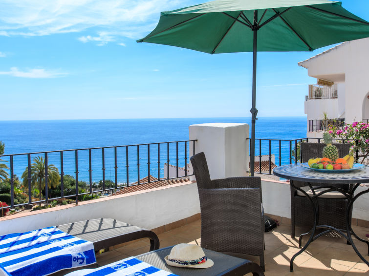 Foto van exterieur van Appartement Nerjain de winter