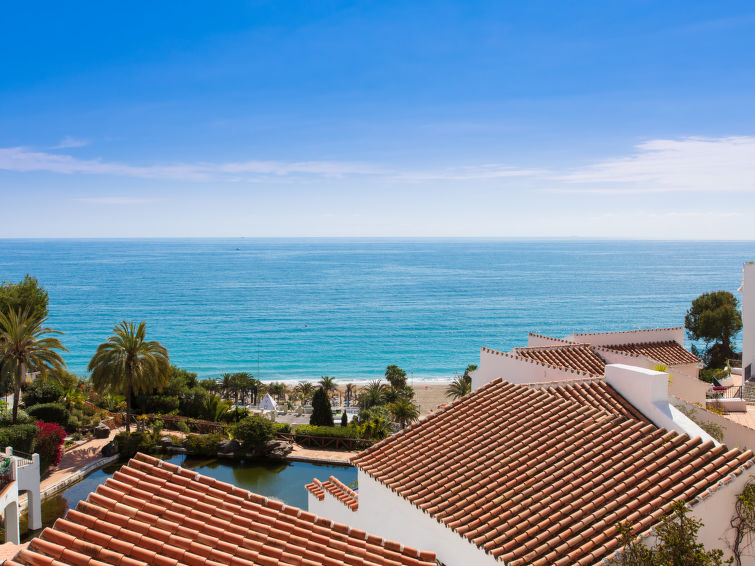 Foto van exterieur van Appartement Nerjain de winter