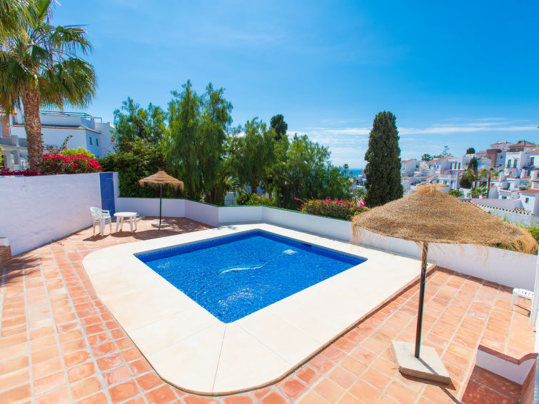 Foto van exterieur van Appartement Nerjain de winter