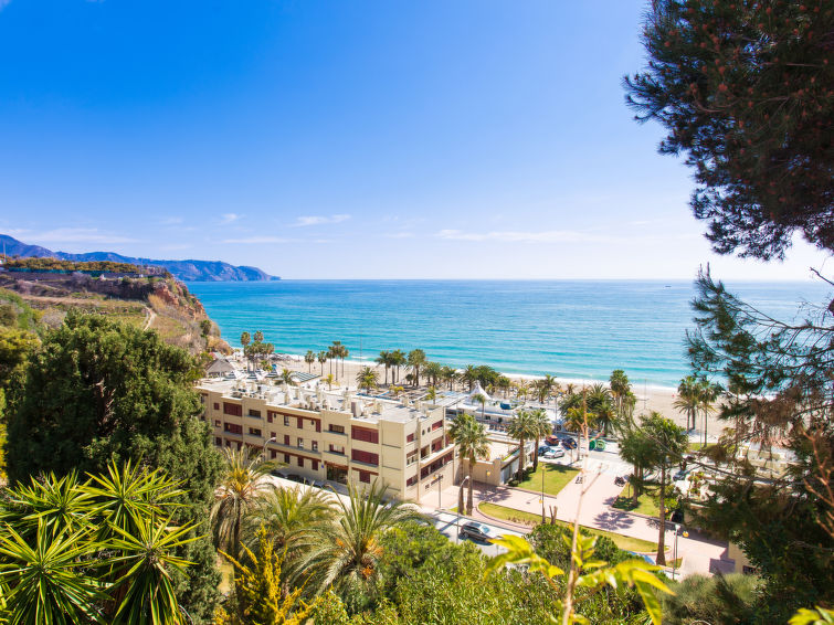 Foto van exterieur van Appartement Nerjain de winter