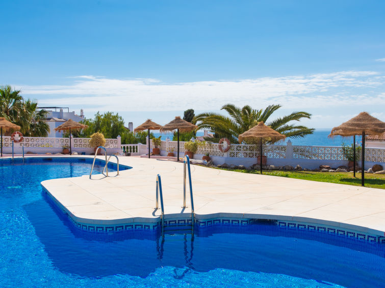 Foto van exterieur van Appartement Nerjain de winter