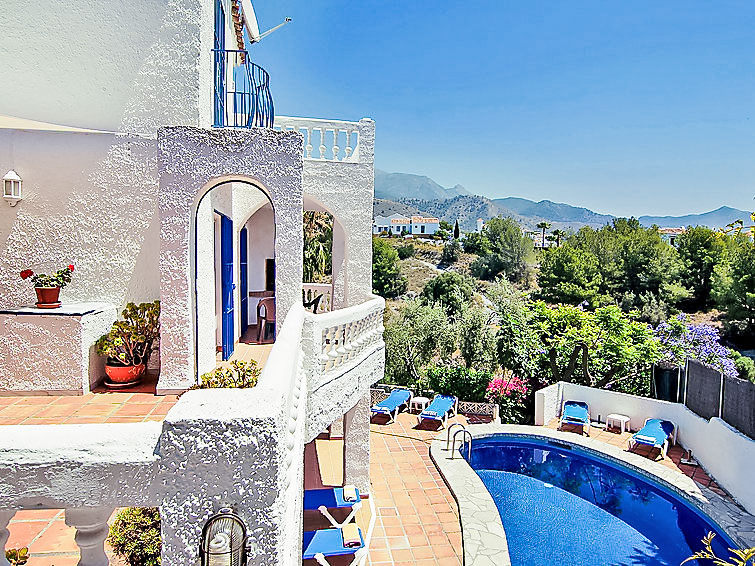 Foto van exterieur van Vakantiehuis Nerja