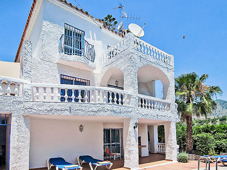 Foto van exterieur van Vakantiehuis Nerja