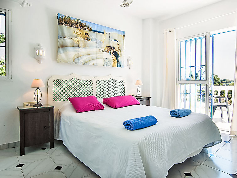 Foto van exterieur van Vakantiehuis Nerja