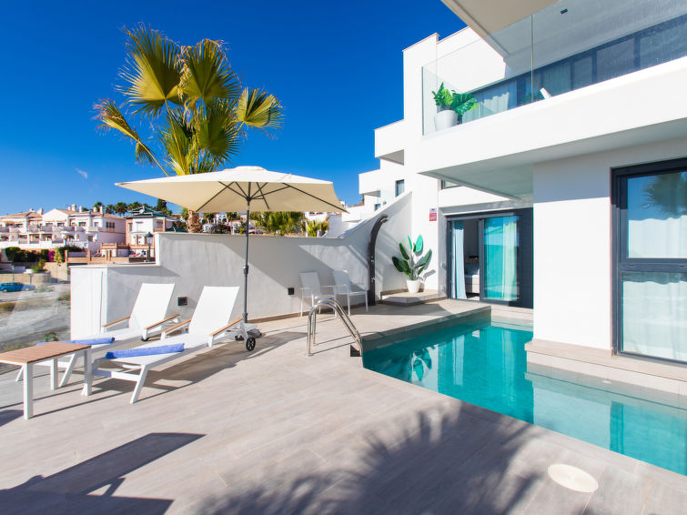 Foto van exterieur van Vakantiehuis Nerja