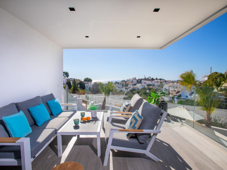 Foto van exterieur van Vakantiehuis Nerja