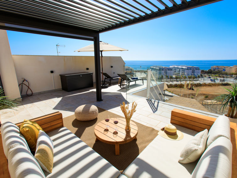 Foto van exterieur van Appartement Torrox Costa