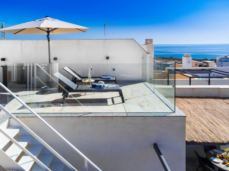 Foto van exterieur van Appartement Torrox Costa