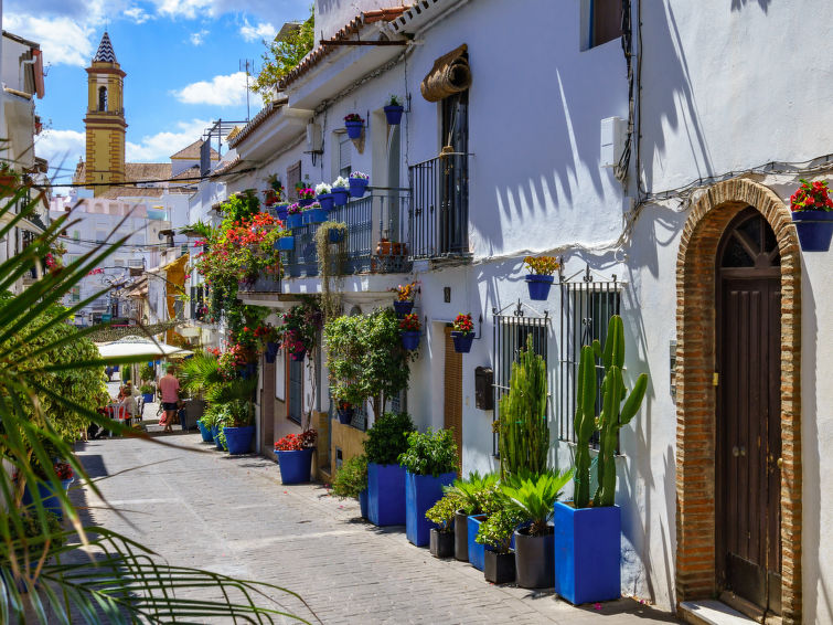 Foto van omgeving van Appartement Estepona