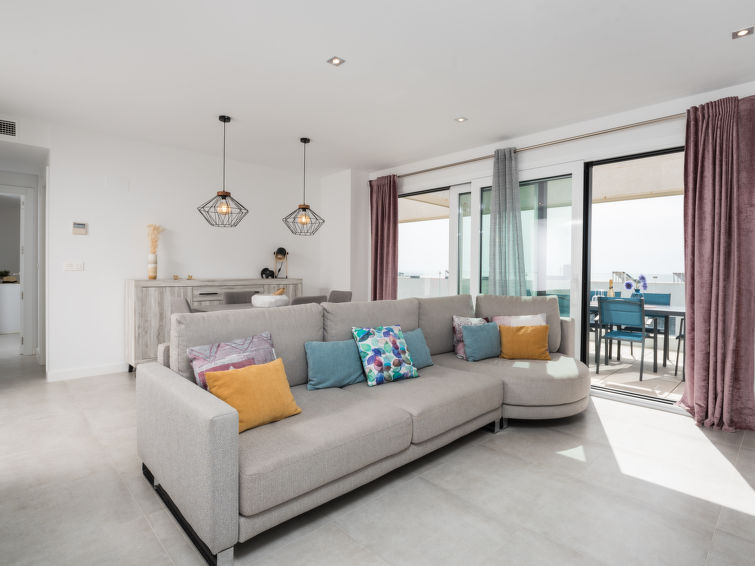 Foto van wonen van Vakantiehuis Estepona Foto van wonen van Vakantiehuis Estepona