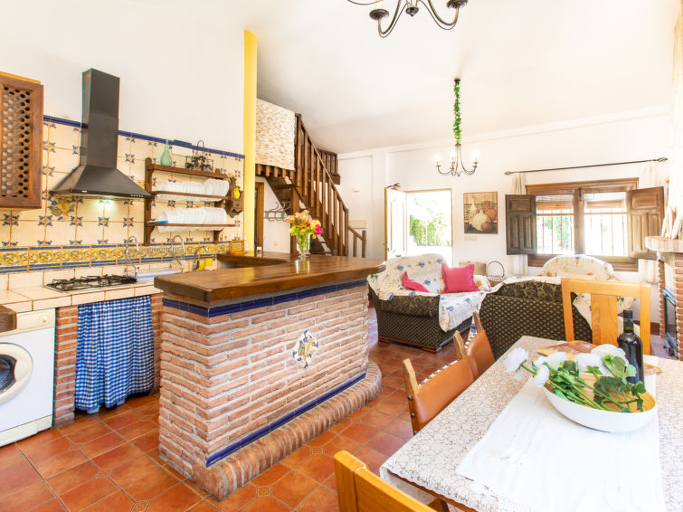 Foto van wonen van Vakantiehuis Granada/Dúrcal Foto van wonen van Vakantiehuis Granada/Dúrcal