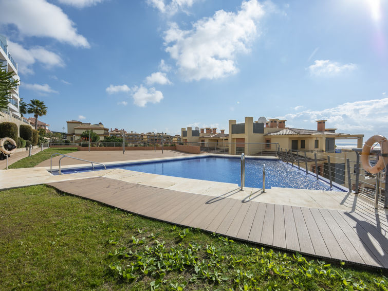 Foto van exterieur van Appartement Calahonda