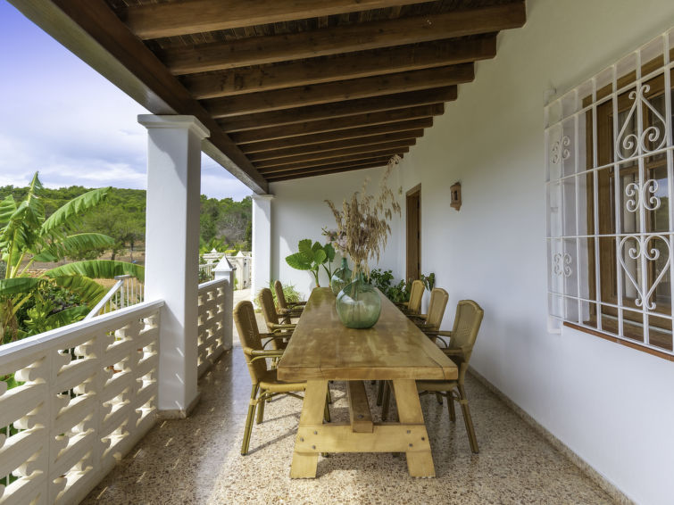 Foto van wonen van Vakantiehuis Sant Carles Peralta