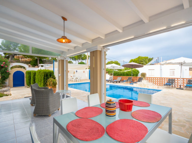 Foto van wonen van Vakantiehuis Cala Vadella