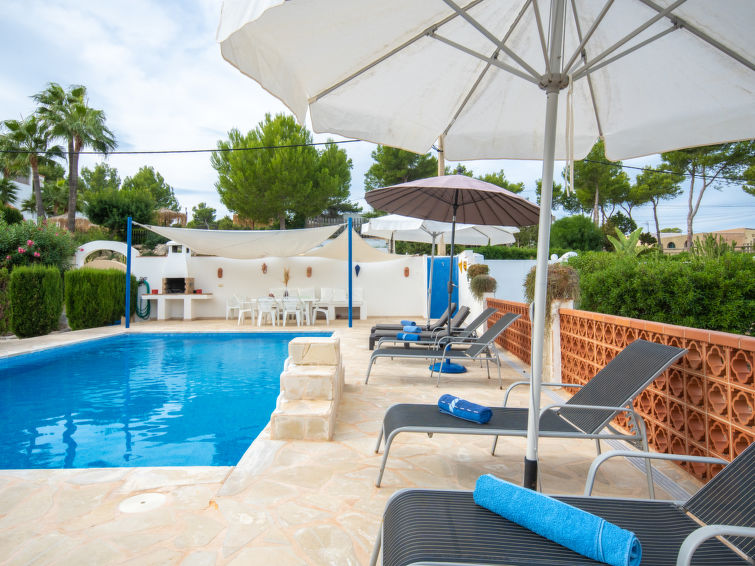 Foto van wonen van Vakantiehuis Cala Vadella
