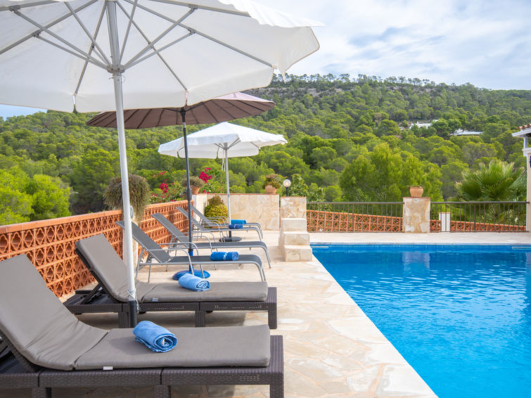 Foto van wonen van Vakantiehuis Cala Vadella