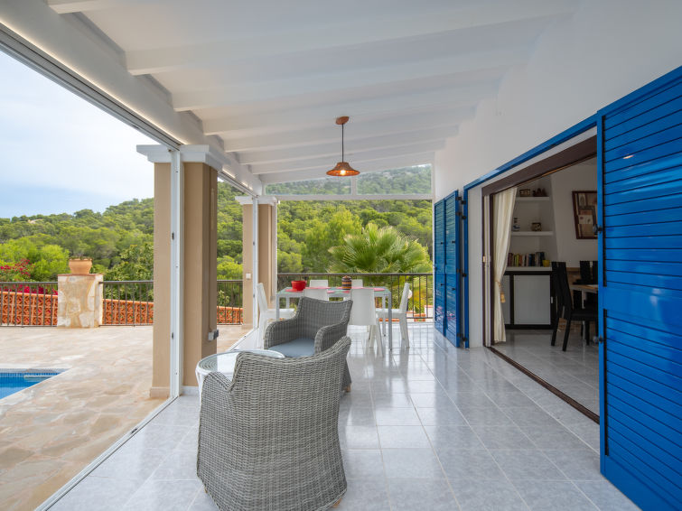 Foto van wonen van Vakantiehuis Cala Vadella